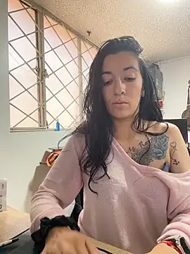 SALOME_KORLAND Adlı Modelin Web Kamerası Şovu