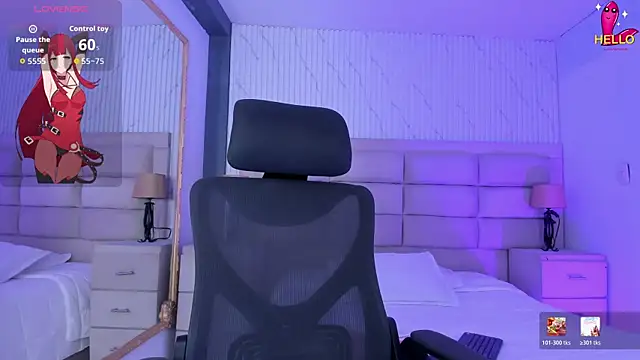 CarolineFyre Obrolan Langsung XXX