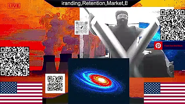 Show modela RussellTaylorLacy na web-kameri