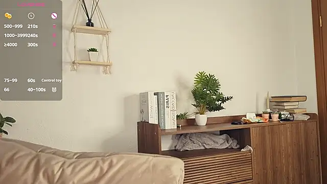 LaureMestler Pertunjukan Webcam