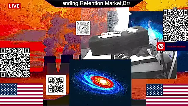 Show modela RussellTaylorLacy na web-kameri