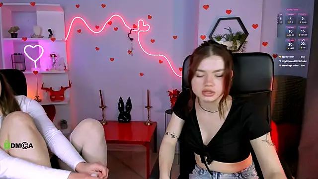 Show modela isabel_wave na web-kameri