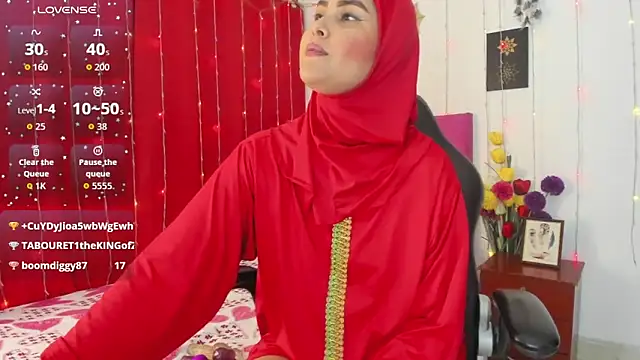 Živý XXX chat AishaAmin_