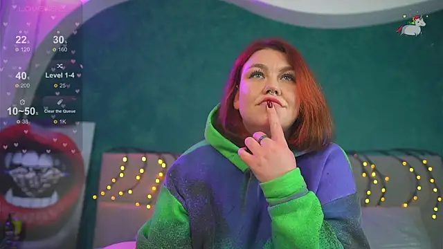 Živý XXX chat Lilumytrend