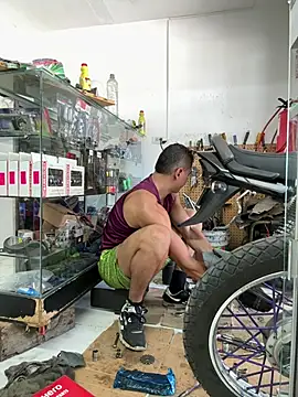 Paul22cm-のウェブカメラショー