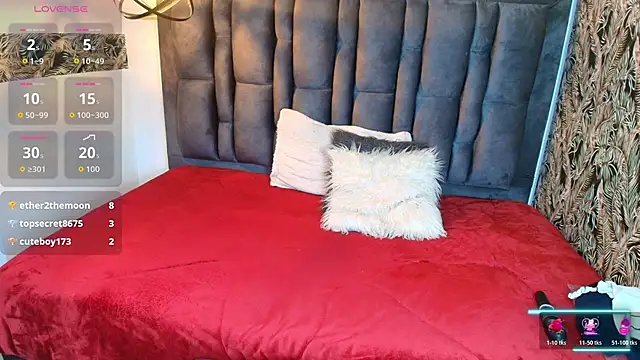 Chat XXX ao vivo de BONIE_WILLS