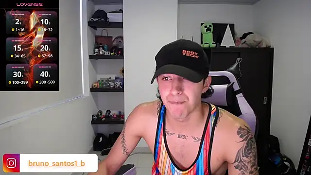 Show de webcam de Bruno_santos1