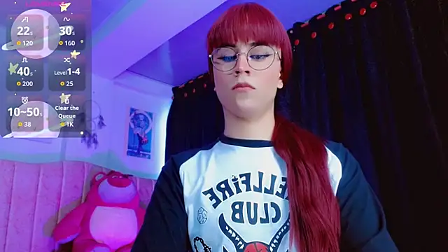 Amber_myersn Webbikameraesitys