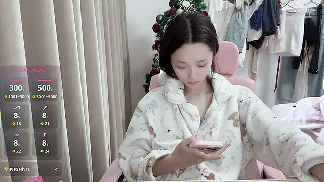 Puff-521 网络视讯表演