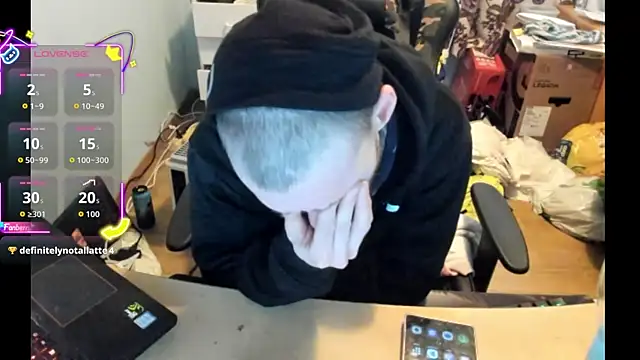 audayforyou webcam show