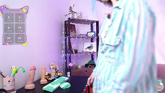 Show de Elise_Nyx na webcam