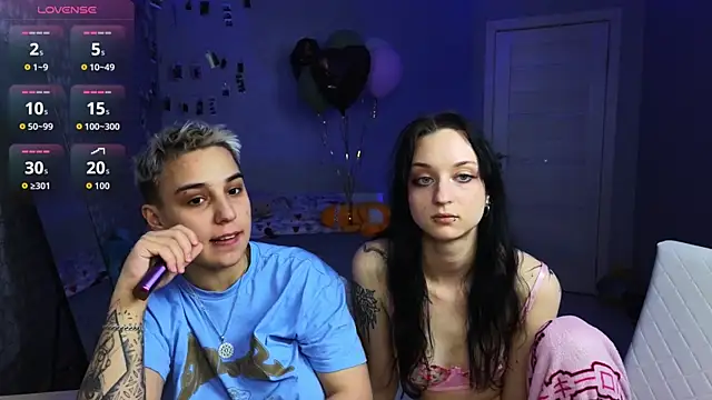 LuxuryLoverss: вебкам-шоу