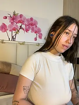 Show de AmberVegaa na webcam