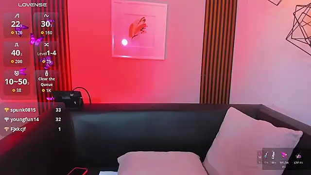 Nahiajhonson_ 网络视讯表演