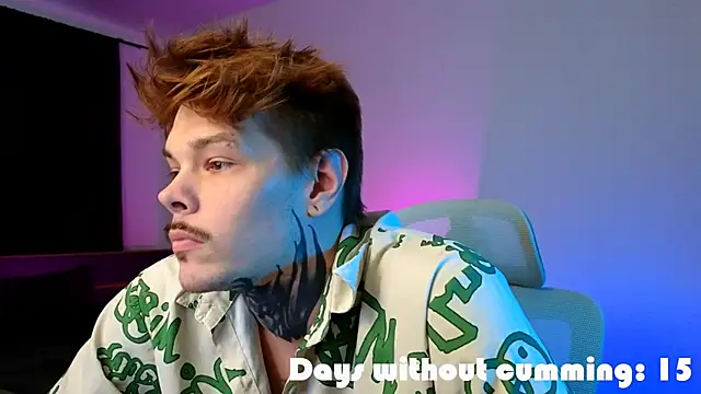 DENIS_HEREのウェブカメラショー