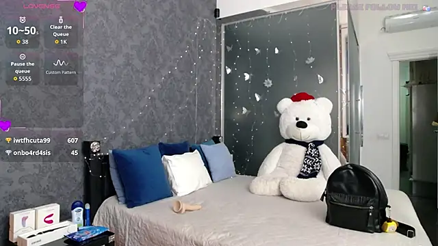 KateJonsonのライブXXXチャット