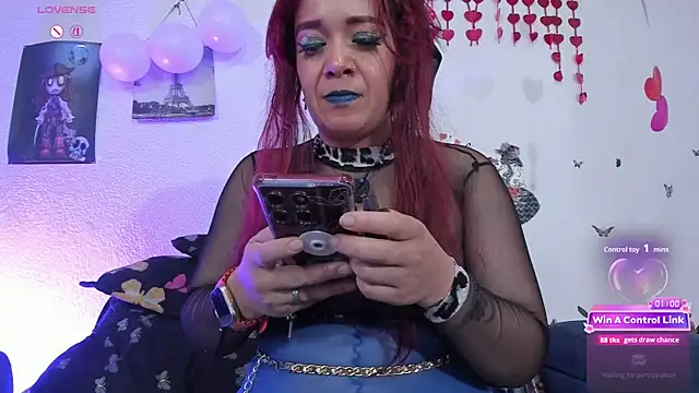 Chat XXX ao vivo de keila_j