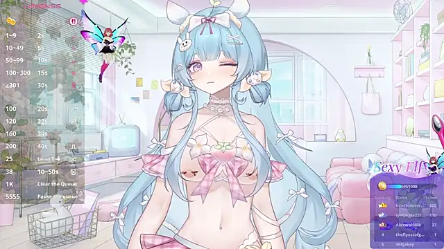 MeganhentaiのライブXXXチャット