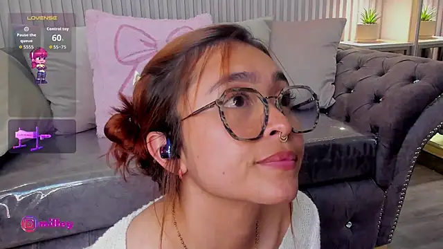 Czat XXX na żywo – MilleyJones