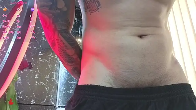 Webkamerová show Alexander_ferre