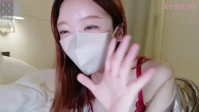 -Yomogimochi-のウェブカメラショー