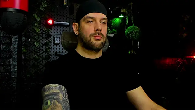 Show de LexHardy na webcam