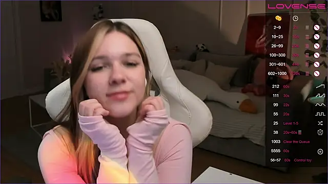 โชว์เว็บแคมของ Frau_Lina