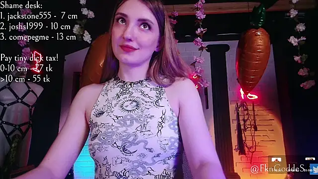 Jane_Goddess' Webcam Show