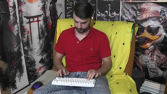 00george Webcam show