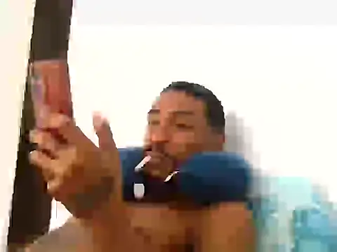 Show de mellow_smoke na webcam