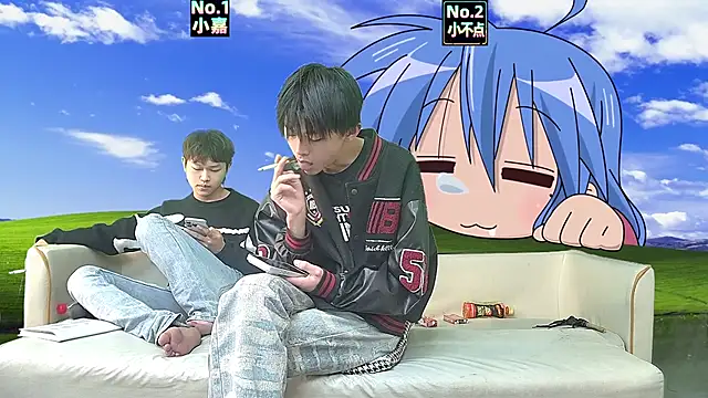 Show Webcam de xiaohuangren01