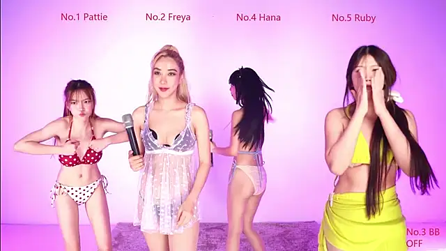 Believe-girl Webcam show