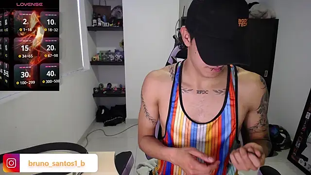 Show de Bruno_santos1 na webcam