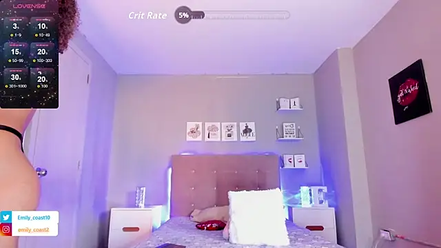 EmilyCoast-1 라이브 XXX 채팅