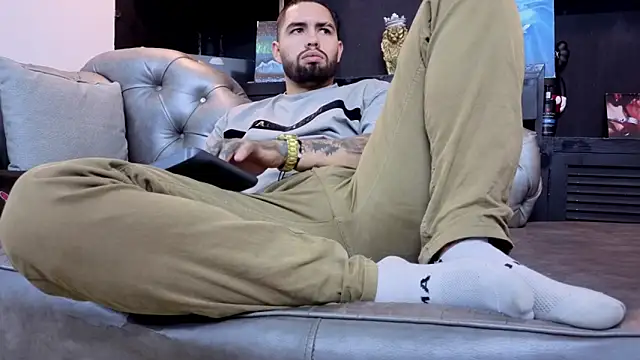 matteosantosのウェブカメラショー