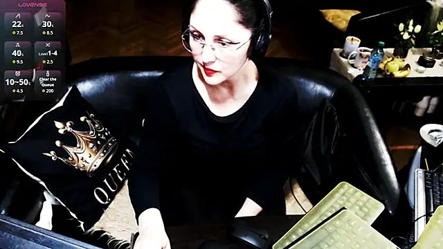 Imperatriza's Live XXX Chat