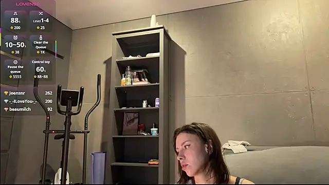 Bastet's Webcam Show