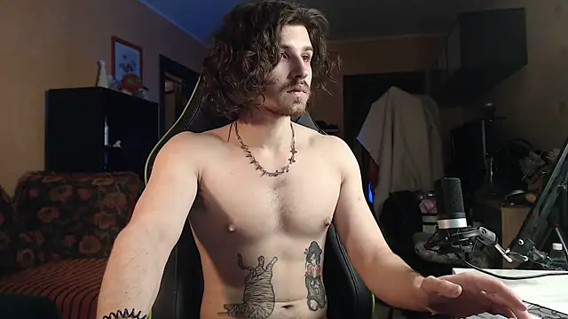 Show webcam de daddyMarty420