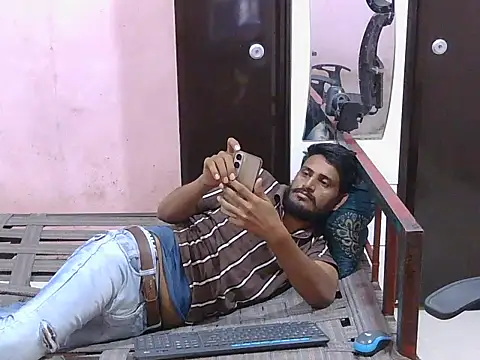 Вебкам-шоу HotXKrish