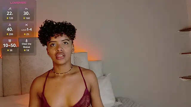 BeckaBlue Adlı Modelin Web Kamerası Şovu