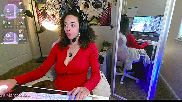 Show webcam de gunzinrose