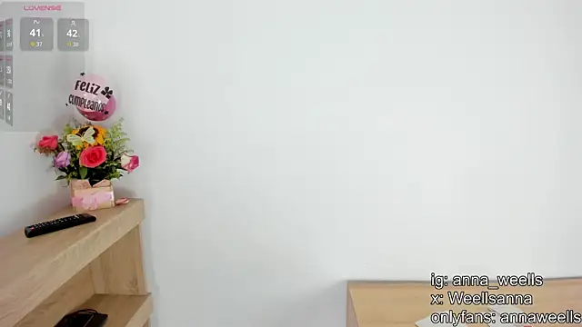 Anna_wells Adlı Modelin Canlı XXX Sohbeti