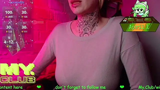 Živý XXX chat Witch_Emma