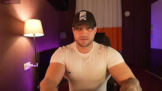 RikAdlerr Pertunjukan Webcam