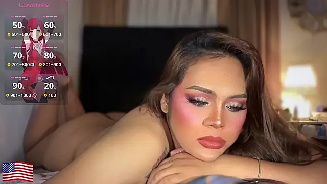 KhimMadness Adlı Modelin Web Kamerası Şovu