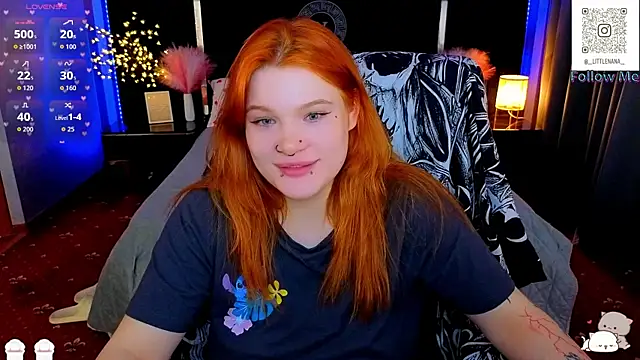 Chatroom XXX en direct de Clumsy_Nana