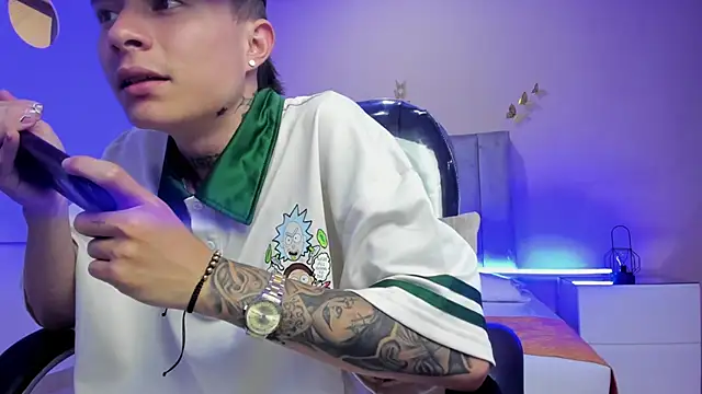 XXX chat uživo modela Nascary_Fox