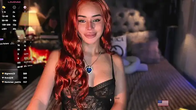 ZyraGoddes 网络视讯表演