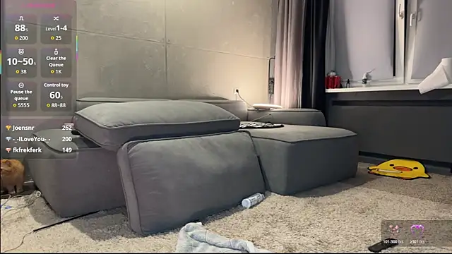 Bastet Adlı Modelin Web Kamerası Şovu