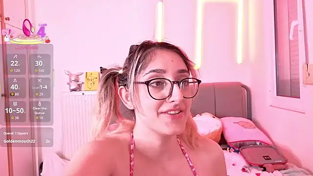 Webkamerová show princiana